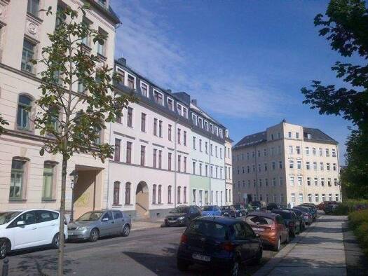 Studio zur Miete 202 € 1 Zimmer 28,8 m² 4. Geschoss frei ab 01.04.2026 Eckstraße 9 Schloßchemnitz Chemnitz 09113