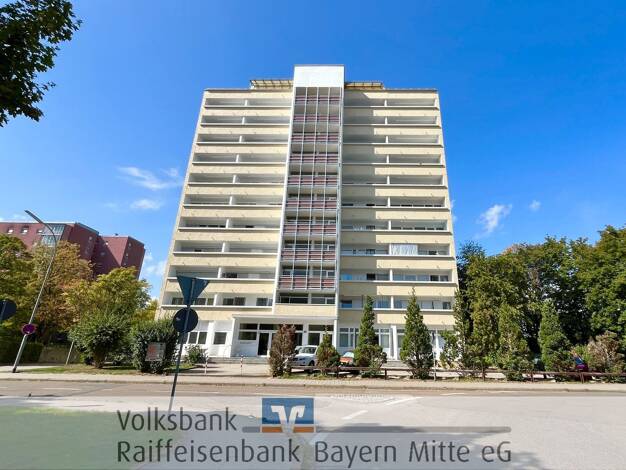 Wohnung zum Kauf 170.000 € 1 Zimmer 50,7 m² 9. Geschoss frei ab sofort Ingolstadt Ingolstadt 85057