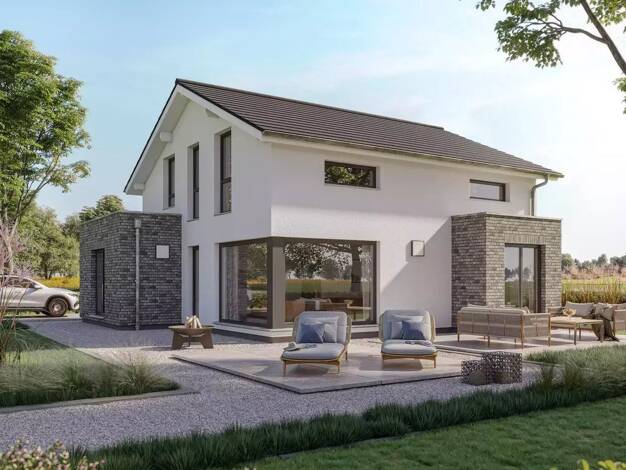 Einfamilienhaus zum Kauf 538.471 € 5 Zimmer 145 m² 420 m² Grundstück Semd Groß-Umstadt 64823