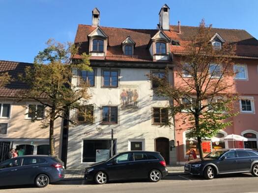 Laden zur Miete 750 € 1 Zimmer 55 m² Verkaufsfläche Memmingen Memmingen 87700