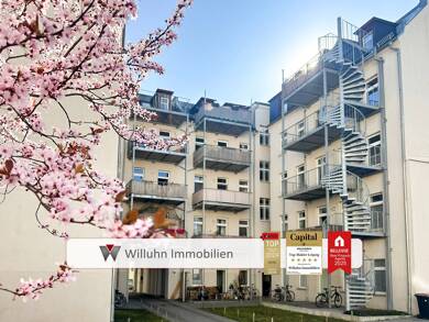 Wohnung zum Kauf provisionsfrei 643.000 € 5 Zimmer 175,3 m² Zentrum - Süd Leipzig 04107