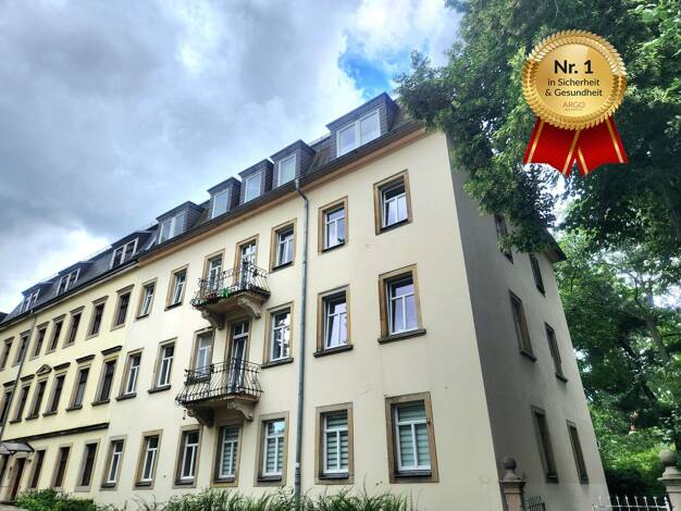 Wohnung zur Miete 669 € 2 Zimmer 50 m² EG Osterbergstraße 23 Pieschen-Süd Dresden 01127