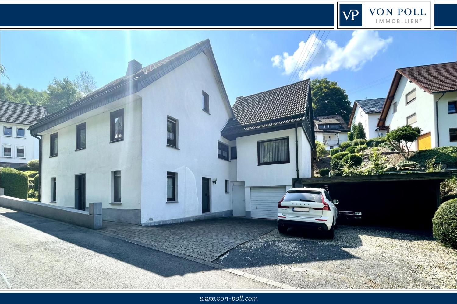 Einfamilienhaus zum Kauf 195.000 € 8 Zimmer 182 m²<br/>Wohnfläche 686 m²<br/>Grundstück Meggen Lennestadt / Meggen 57368