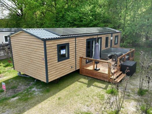 Einfamilienhaus zum Kauf provisionsfrei 74.235 € 4 Zimmer 46 m² 200 m² Grundstück Houtverster Jansenweg 2 Aa en Hunze 9462TB