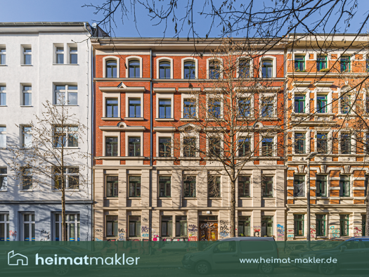 Wohnung zum Kauf 219.000 € 3 Zimmer 69,8 m² Volkmarsdorf Leipzig 04315