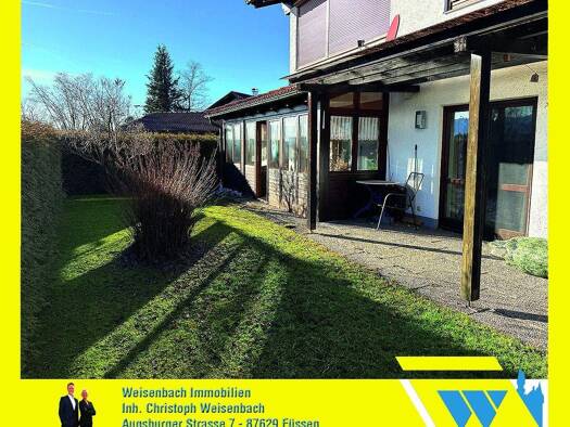 Terrassenwohnung zum Kauf 325.000 € 3 Zimmer 88 m² frei ab sofort Lechbruck Lechbruck a.See 86983