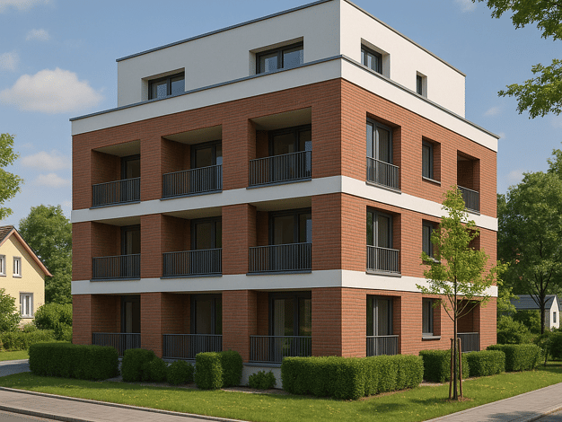 Wohnung zum Kauf - Neubau provisionsfrei 238.000 € 2 Zimmer 46 m² 2. Geschoss Nordlünen Lünen 44534