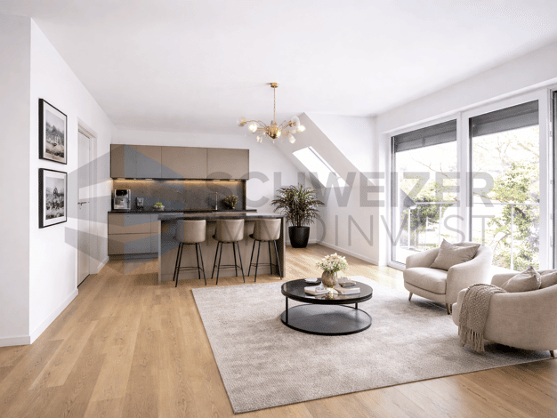 Maisonette zum Kauf - Erstbezug provisionsfrei 895.000 € 4 Zimmer 154,5 m² 4. Geschoss Innenstadt Baden-Baden 76530