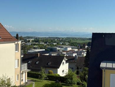 Wohnung zur Miete 1.100 € 6 Zimmer 110 m² Dachgeschoss, 1. Geschoss frei ab sofort Jakob-Gretser-Straße 3 Markdorf Markdorf 88677