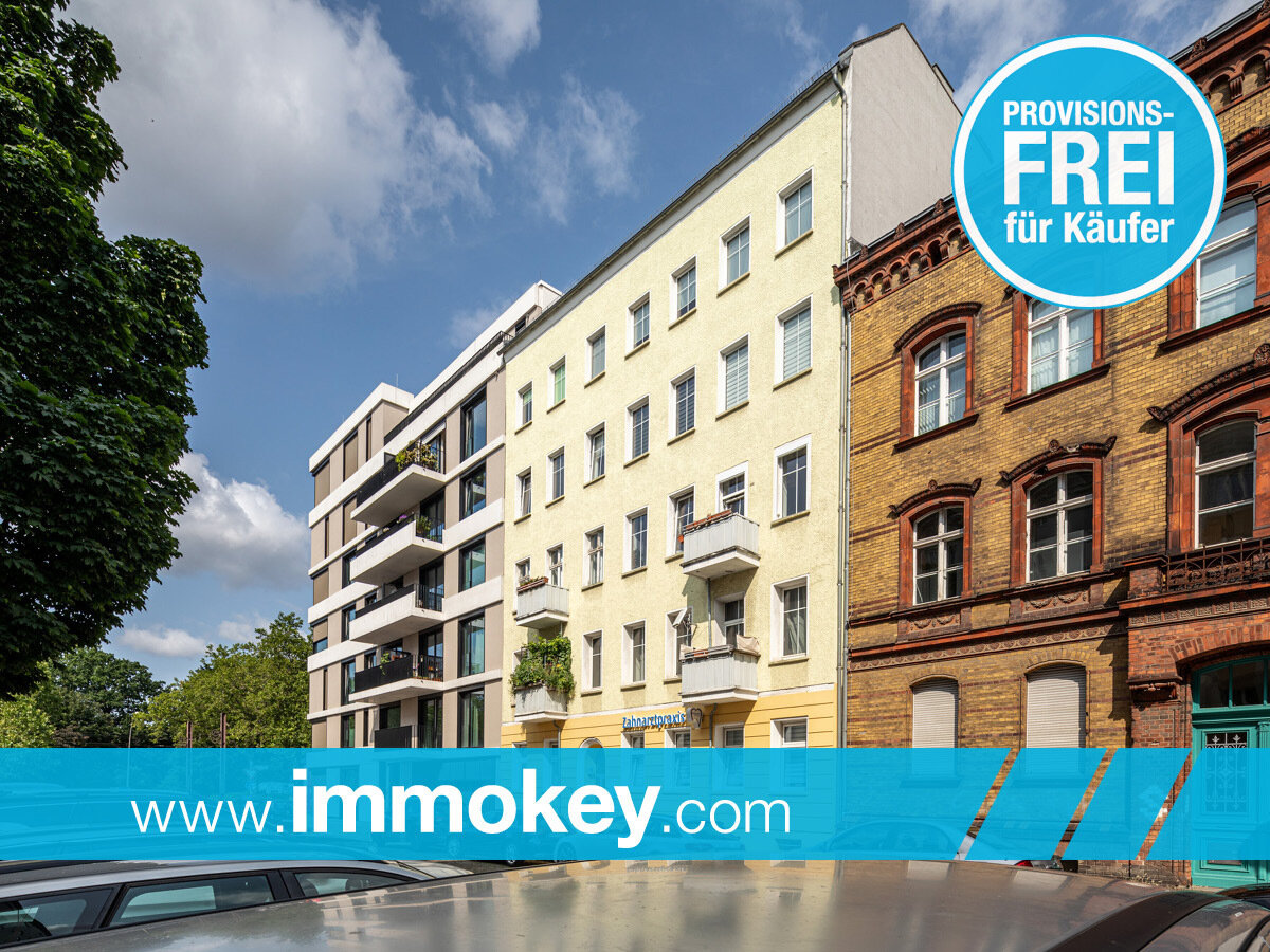 Wohnung zum Kauf provisionsfrei 250.000 € 2 Zimmer 48,7 m²<br/>Wohnfläche 4.<br/>Geschoss Prenzlauer Berg Berlin 10407