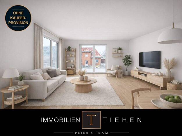 Wohnung zum Kauf - Erstbezug provisionsfrei 359.000 € 3 Zimmer 97 m² frei ab 01.08.2026 Esterfeld Meppen 49716