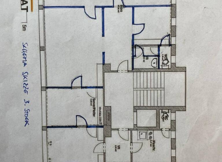 Bürofläche zur Miete 12,30 € 3 Zimmer Wien 4.,Wieden 1040