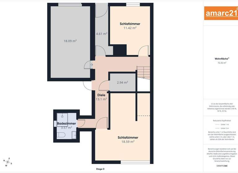 Bungalow zum Kauf 529.000 € 6 Zimmer 103 m² 302 m² Grundstück Beethovenring 00 Merzenich 52399