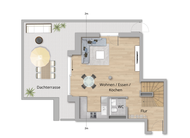 Wohnung zum Kauf - Erstbezug 729.000 € 4 Zimmer 118 m² Metzingen 72555