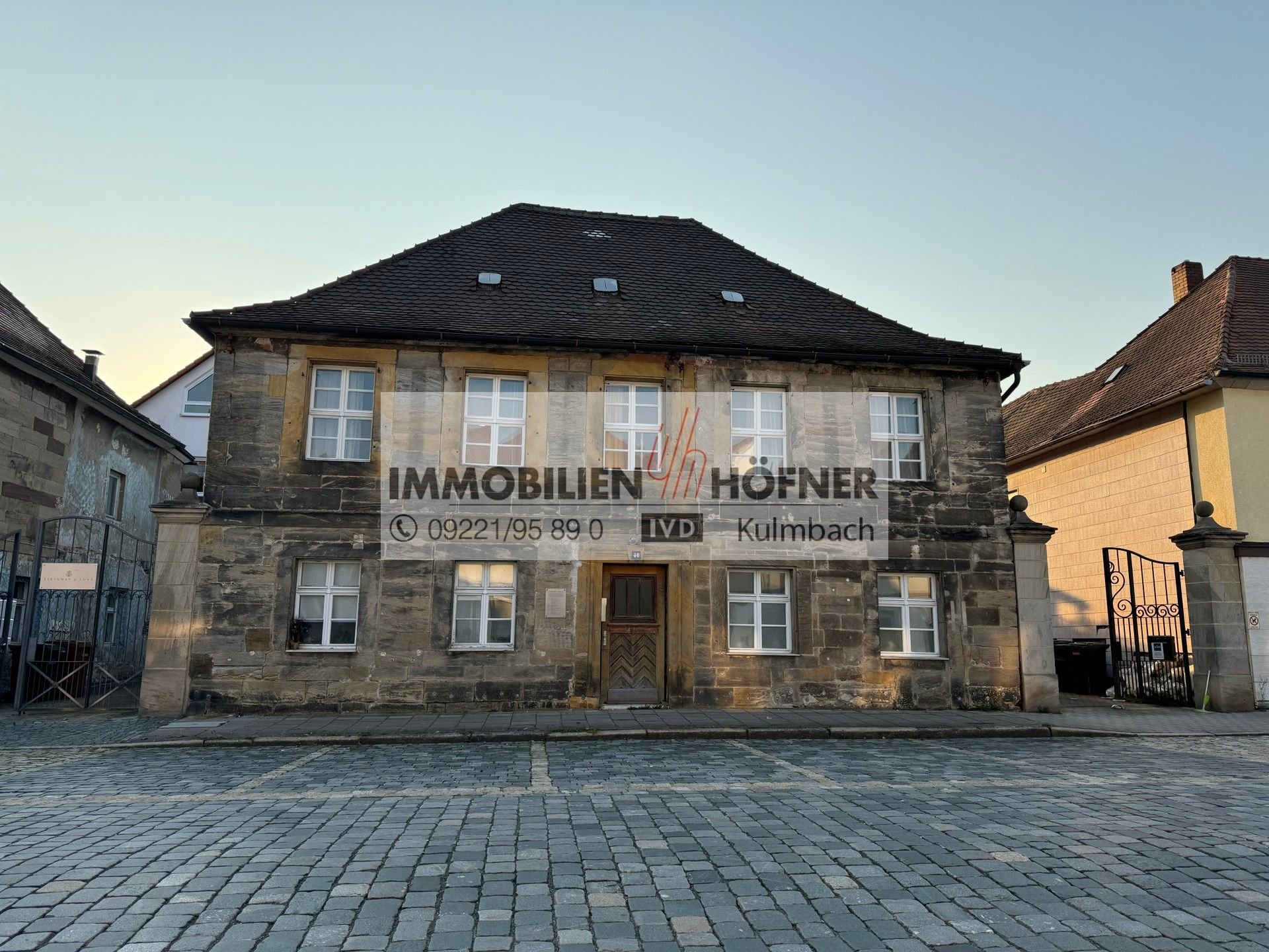 Mehrfamilienhaus zum Kauf 1.690.000 € 14 Zimmer 392 m²<br/>Wohnfläche 580 m²<br/>Grundstück Hammerstatt / St. Georgen Bayreuth 95448