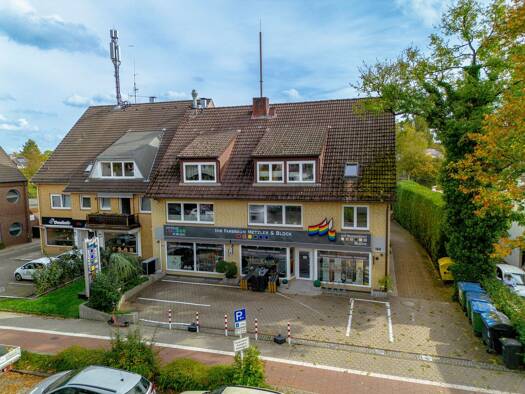 Gewerbeobjekt zum Kauf als Kapitalanlage geeignet 2.095.000 € 11 Zimmer 821,9 m² 927 m² Grundstück Sasel Hamburg 22393