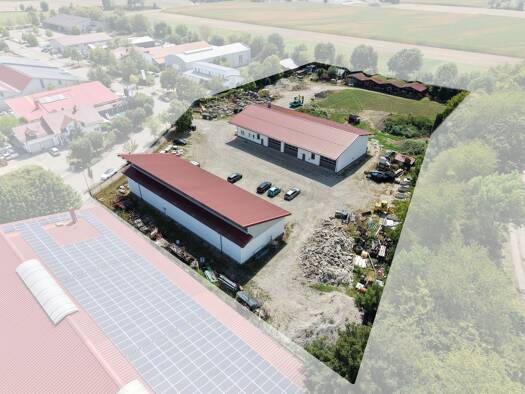 Halle/Industriefläche zur Miete 10.000 m² Lagerfläche Prittriching Prittriching 86931