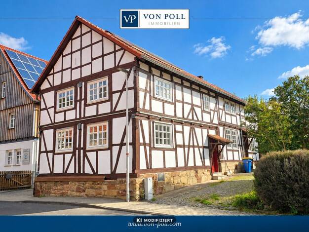 Mehrfamilienhaus zum Kauf 130.000 € 8 Zimmer 196 m² 693 m² Grundstück Wichmannshausen Sontra 36205