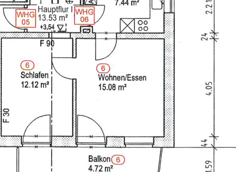 Wohnung zum Kauf 114.900 € 2 Zimmer 45 m² Harsewinkel 33428