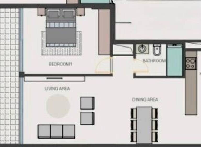 Wohnung zum Kauf provisionsfrei 570.000 € 3 Zimmer 95 m² 1. Geschoss Paphos 8010
