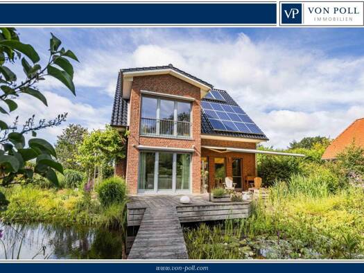 Einfamilienhaus zum Kauf 399.000 € 4 Zimmer 140 m² 1.349 m² Grundstück Westersode Hemmoor 21745