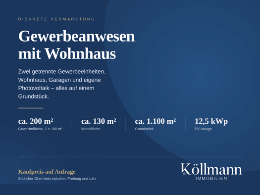 Haus zum Kauf 3 Zimmer 130 m² 1.100 m² Grundstück Herbolzheim Herbolzheim 79336