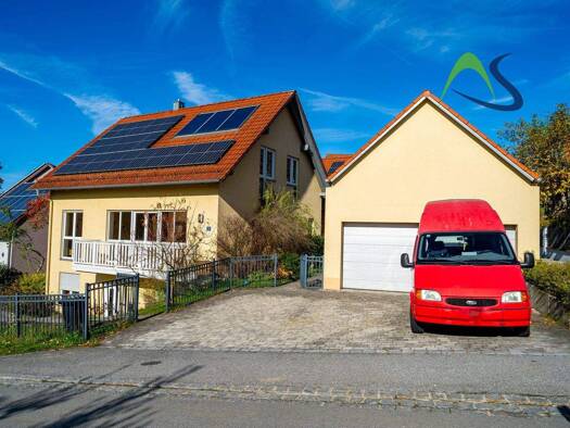 Doppelhaushälfte zum Kauf 399.000 € 5 Zimmer 180 m² 240 m² Grundstück Hohenschambach Hemau / Hohenschambach 93155