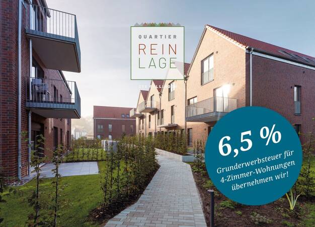 Wohnung zum Kauf - Neubau provisionsfrei 539.000 € 4 Zimmer 94,5 m² 2. Geschoss Hauptstraße 26 Rellingen 25462
