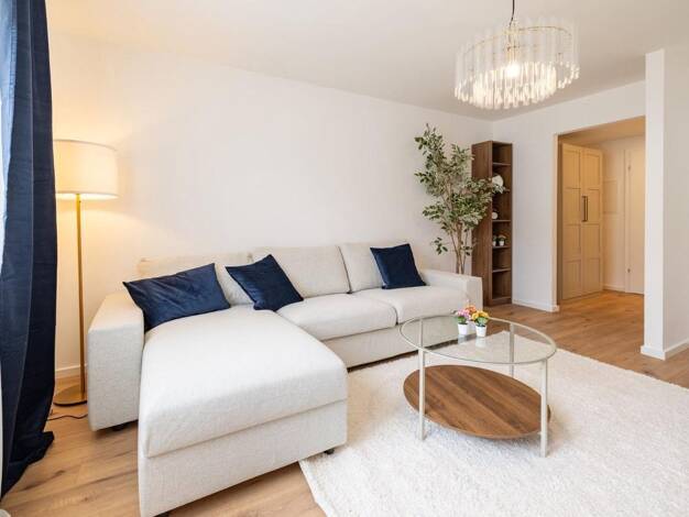 Wohnung zur Miete 1.250 € 1 Zimmer 26 m² 5. Geschoss Brecherspitzstraße 6 Obergiesing München 81541