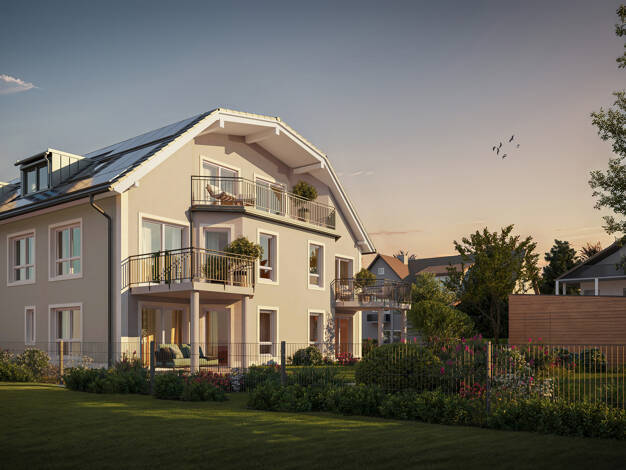 Terrassenwohnung zum Kauf - Neubau provisionsfrei als Kapitalanlage geeignet 1.169.000 € 4 Zimmer 132 m² Donarweg 20 Ramersdorf-Perlach München 81739