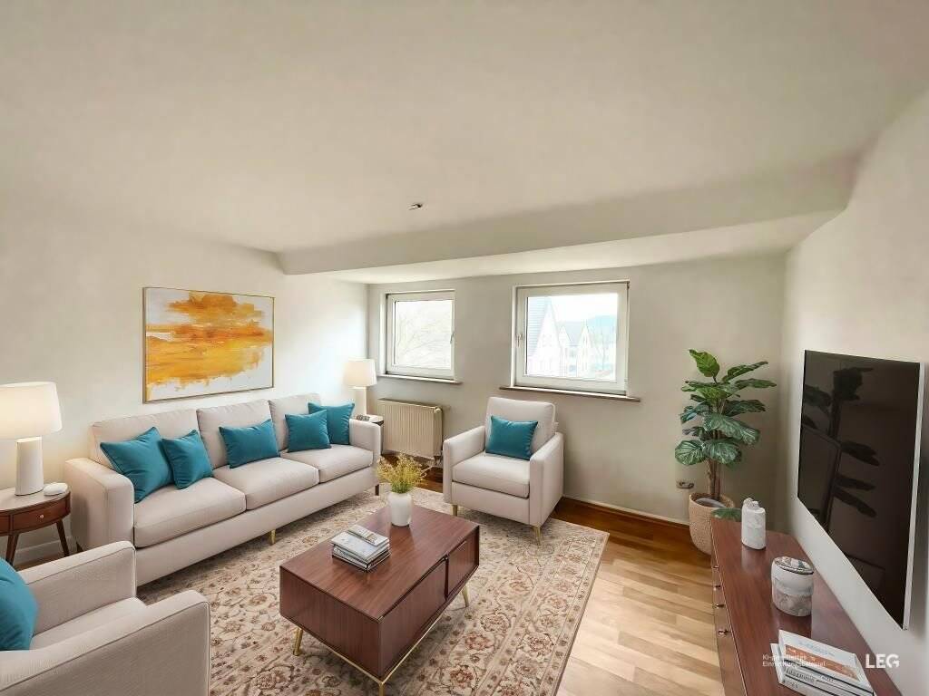 Wohnung zur Miete 379 € 2 Zimmer 48,7 m²<br/>Wohnfläche 2.<br/>Geschoss Richard-Wagner-Straße 17 Hemer Hemer 58675