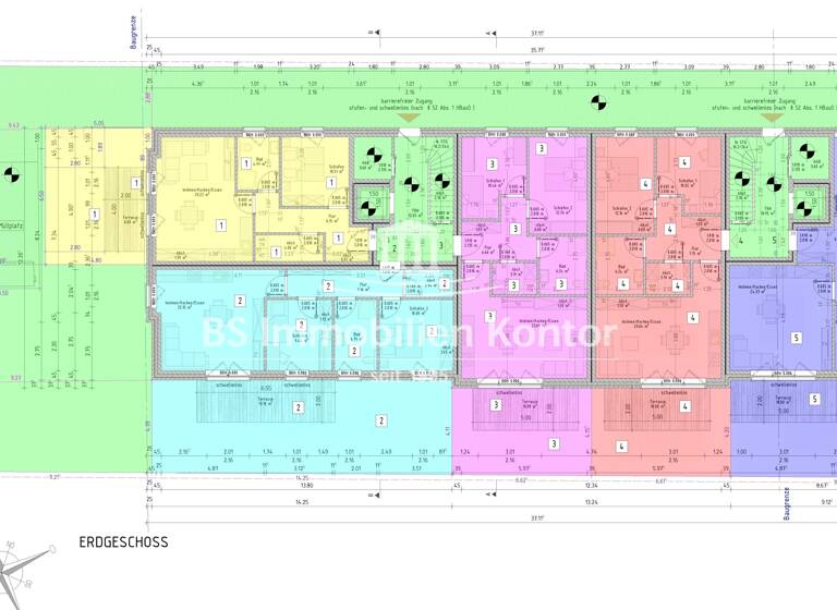 Wohnung zum Kauf - Neubau 395.000 € 3 Zimmer 69 m²<br/>Wohnfläche Schnelsen Hamburg 22457