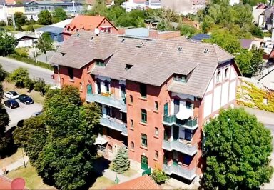 Wohnung zur Miete 569 € 4 Zimmer 88 m² Hüttenstraße 43b Sangerhausen Sangerhausen 06526