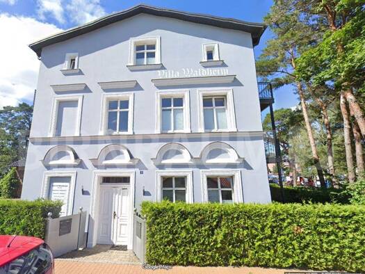 Wohnung zur Miete 1.008 € 2 Zimmer 107,7 m² 1. Geschoss frei ab sofort Lubmin 17509