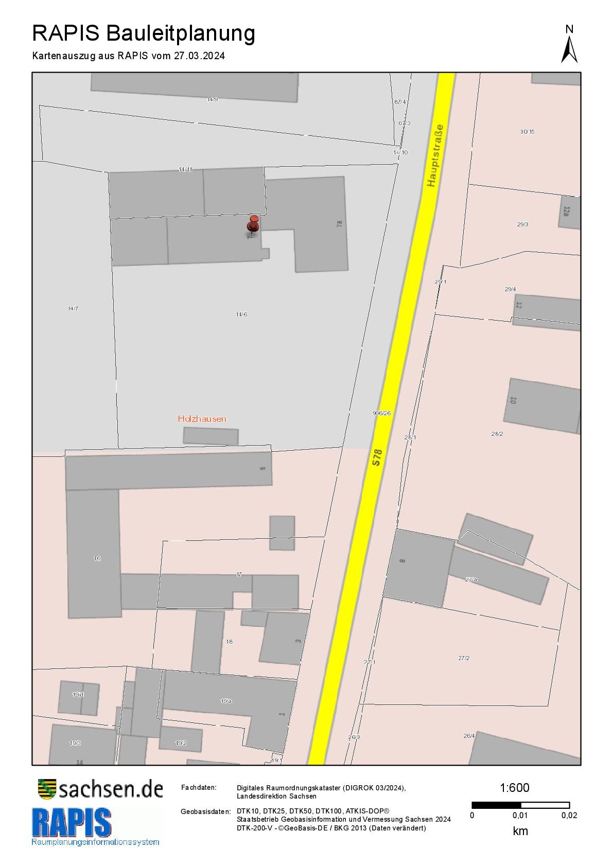 Grundstück zum Kauf 820.000 € 2.725 m²<br/>Grundstück Holzhausen Leipzig 04288