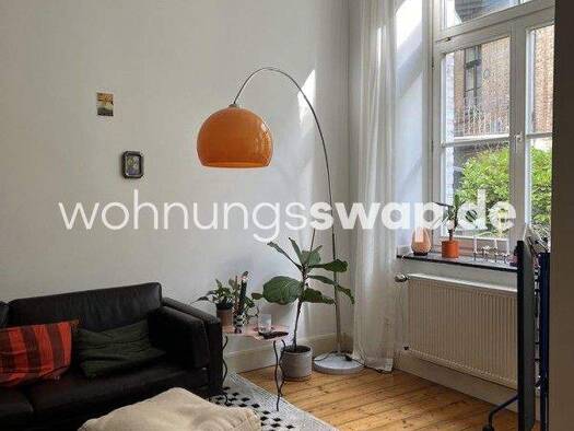 Studio zur Miete Tauschwohnung 1.200 € 2 Zimmer 70 m² EG Neustadt-Nord Köln 50670