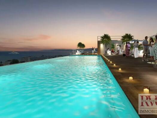 Wohnung zum Kauf provisionsfrei 370.000 € 3 Zimmer 59 m² Les Jaquons Saint-Laurent-du-Var 06700