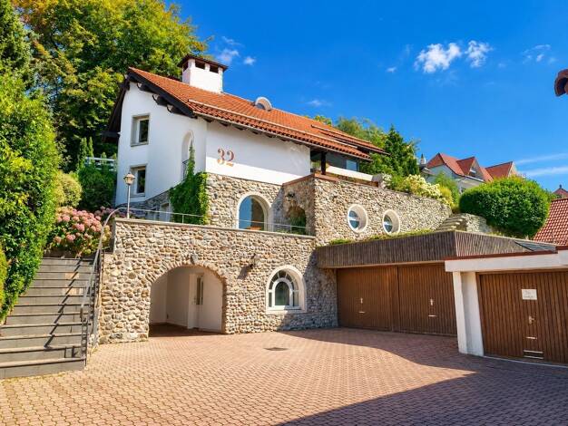 Einfamilienhaus zum Kauf 925.000 € 7 Zimmer 259 m² 692 m² Grundstück frei ab sofort Aulendorfer Straße 32 Bad Waldsee Bad Waldsee 88339