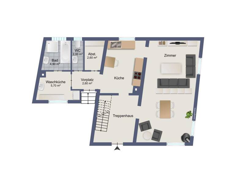 Einfamilienhaus zum Kauf 625.000 € 6 Zimmer 185 m² 578 m² Grundstück Steinmauern 76479