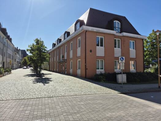 Wohnung zur Miete - Erstbezug 450 € 2 Zimmer 47,3 m² frei ab sofort Karthausstr. 3 Zentrum Schwedt /Oder 16303