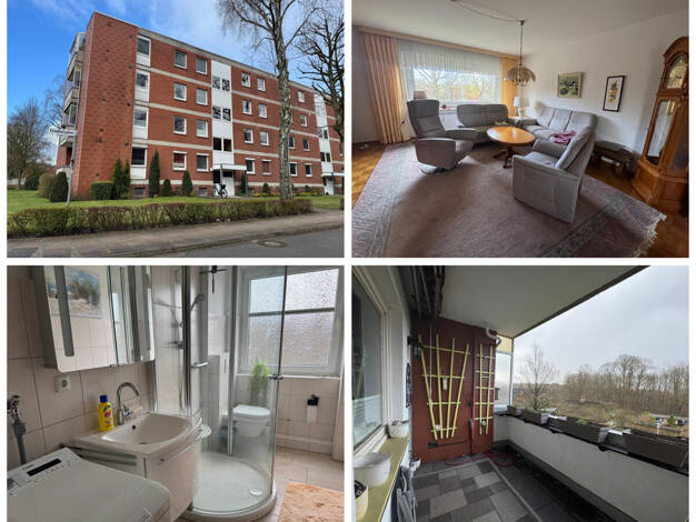 Wohnung zum Kauf 179.000 € 3 Zimmer 81,1 m² Friedhofsallee 7 Büdelsdorf 24782