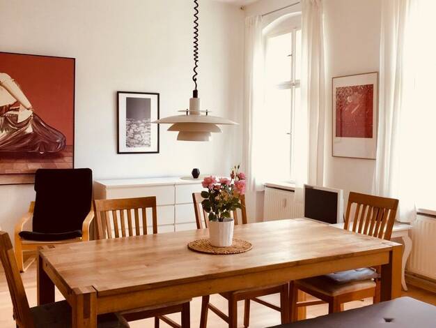 Studio zur Miete Wohnen auf Zeit 1.700 € 1 Zimmer 58 m² frei ab sofort Prenzlauer Berg Berlin 10405