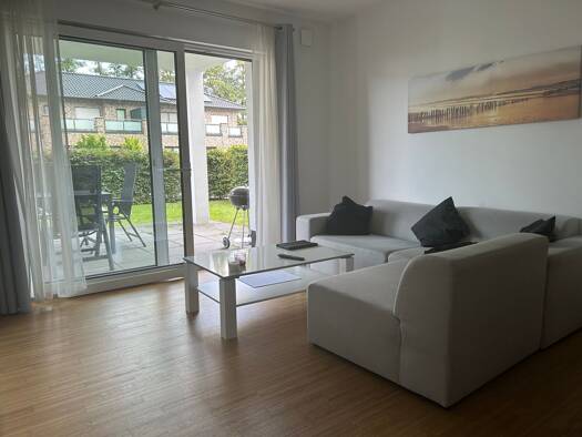 Terrassenwohnung zur Miete 950 € 3 Zimmer 73 m² Geschoss EG/3 frei ab 01.10.2025 Hermann-Brandi-Straße 50 Papenburg 26871