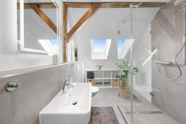 Wohnung zur Miete 900 € 2 Zimmer 45 m² Dachgeschoss, 2. Geschoss frei ab 01.06.2025 Bardowick 21357