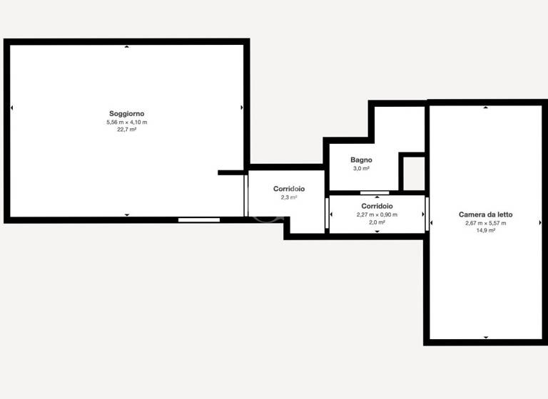 Wohnung zum Kauf 189.000 € 2 Zimmer 45 m² 2. Geschoss Piazza Internazionale 6 Jesolo Lido 30016