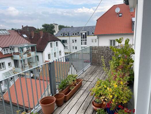Wohnung zur Miete 920 € 3 Zimmer 95 m² Geschoss 3/4 frei ab sofort Villingen Villingen-Schwenningen 78050