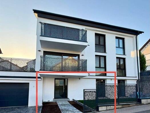 Wohnung zur Miete - Erstbezug 720 € 2 Zimmer 50 m² EG frei ab 01.04.2026 Böckingen Heilbronn 74080