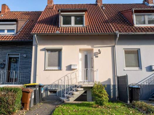 Reihenmittelhaus zum Kauf 249.000 € 4 Zimmer 82 m² 153 m² Grundstück Kirchhuchting Bremen / Huchting 28259