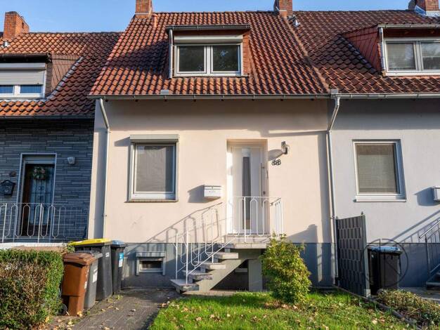 Reihenmittelhaus zum Kauf 249.000 € 4 Zimmer 82 m² 153 m² Grundstück Kirchhuchting Bremen / Huchting 28259