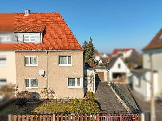 Doppelhaushälfte zum Kauf provisionsfrei 277.000 € 4 Zimmer 95 m² 840 m² Grundstück Coswig 01640